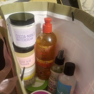 CurlyKids/Alikay Naturals Haircare Bundle